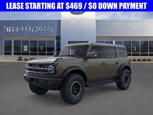 New 2025 Ford Bronco Outer Banks w/ Sasquatch Package image 1