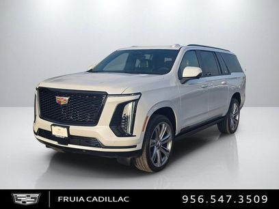New 2026 Cadillac Escalade ESV Platinum Sport