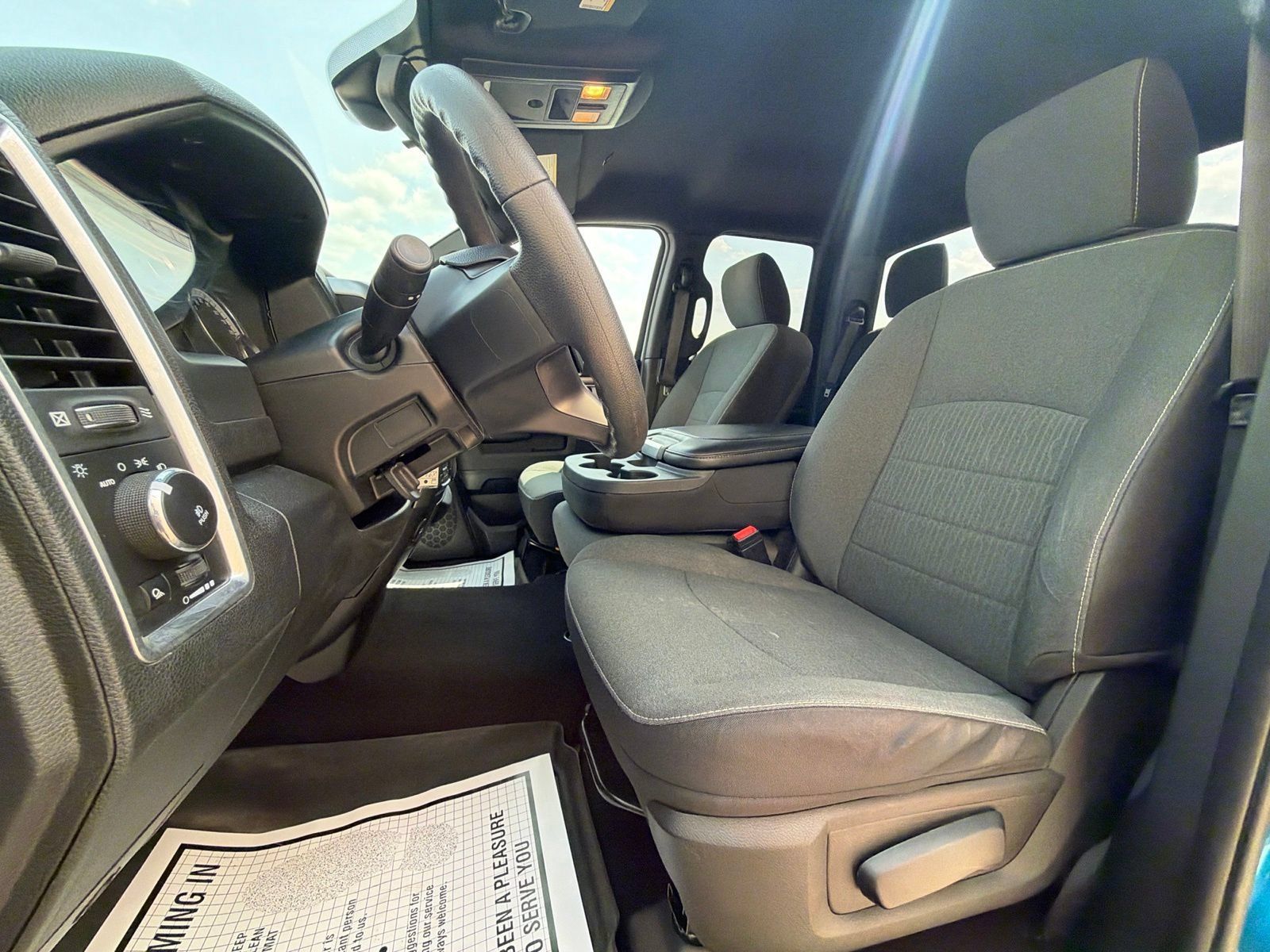 Used 2021 RAM 1500 Warlock w/ Electronics Group AWD/4WD image 12
