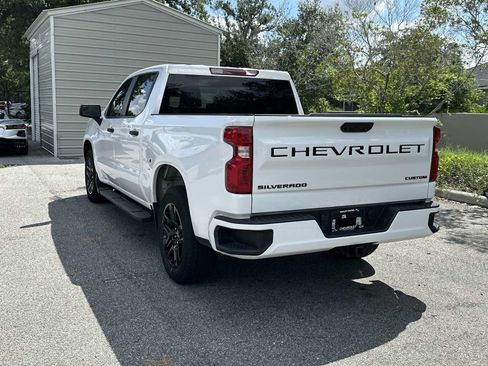 Certified 2024 Chevrolet Silverado 1500 Custom w/ LPO, Dark Essentials Package RWD image 4