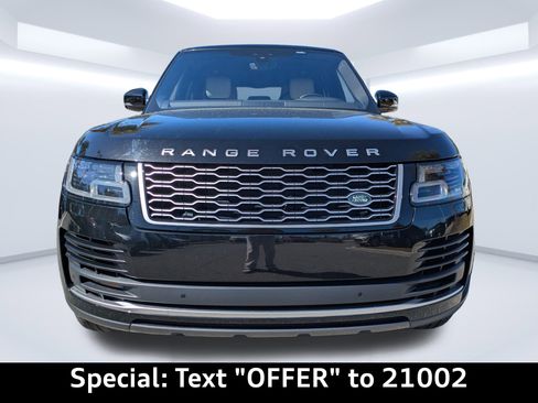 Used 2022 Land Rover Range Rover Westminster Edition image 8