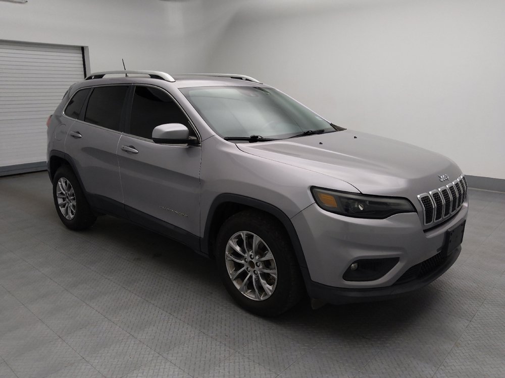 Used 2021 Jeep Cherokee Latitude Lux w/ Comfort/Convenience Group FWD image 11