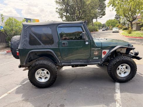 Used 2001 Jeep Wrangler Sahara AWD/4WD image 5