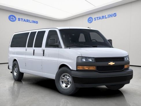 New 2026 Chevrolet Express 3500 LS RWD image 7