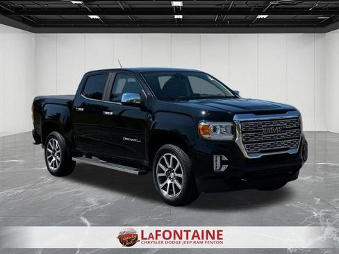 Used 2022 GMC Canyon Denali AWD/4WD image 7