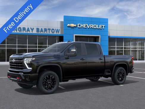 New 2026 Chevrolet Silverado 2500 LT w/ Trail Boss Package AWD/4WD image 2