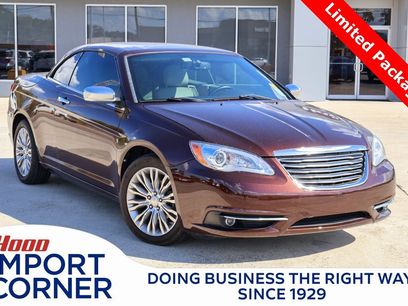 Used 2013 Chrysler 200 Limited