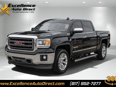Used 2015 GMC Sierra 1500 SLT w/ SLT Crew Cab Value Package