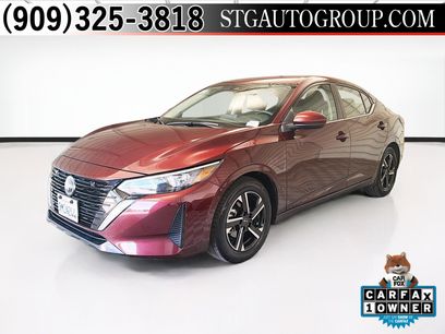 Used 2024 Nissan Sentra SV