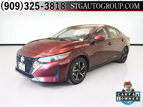 Used 2024 Nissan Sentra SV FWD image 1