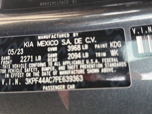 Used 2023 Kia Forte GT FWD image 17