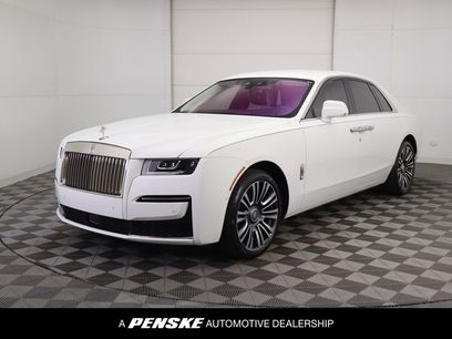 Certified 2021 Rolls-Royce Ghost
