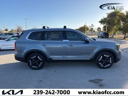 Certified 2024 Kia Telluride S w/ S Sunroof Package