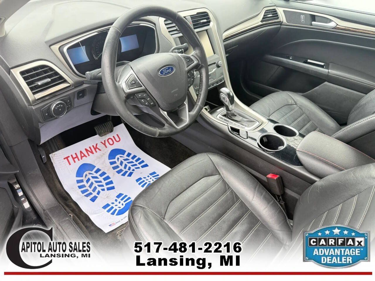 Used 2014 Ford Fusion SE w/ Equipment Group 202A FWD image 10