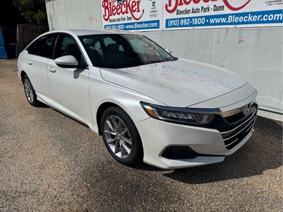 Used 2022 Honda Accord LX