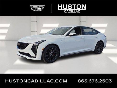 New 2026 Cadillac CT5 V image 1