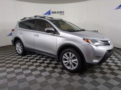 Used 2015 Toyota RAV4 Limited AWD/4WD image 9