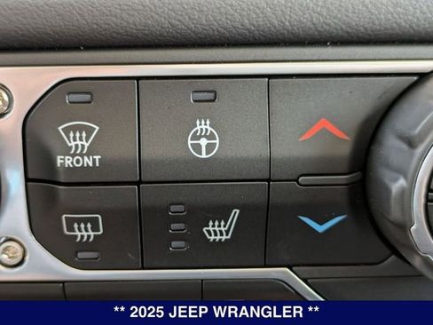 New 2025 Jeep Wrangler Unlimited Sahara w/ Safety Group AWD/4WD image 24