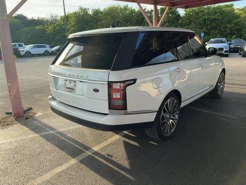 Used 2017 Land Rover Range Rover HSE AWD/4WD image 3