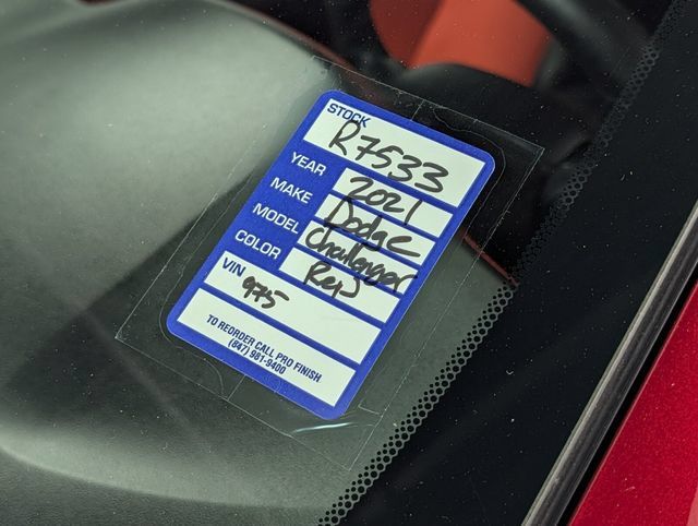 Used 2021 Dodge Challenger R/T Scat Pack RWD image 35