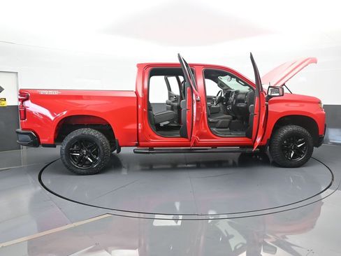 Used 2021 Chevrolet Silverado 1500 Custom Trail Boss image 70