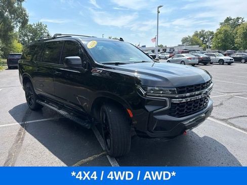 Used 2021 Chevrolet Suburban Z71 w/ Rear Media and Nav Package AWD/4WD image 2