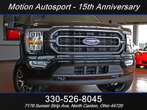 Used 2022 Ford F150 XLT w/ Equipment Group 302A High AWD/4WD image 44