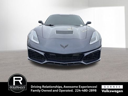 Used 2014 Chevrolet Corvette Stingray Coupe w/ 2LT Preferred Equipment Group image 3