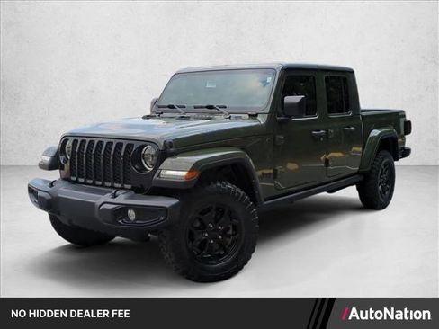 Certified 2023 Jeep Gladiator Sport AWD/4WD image 1