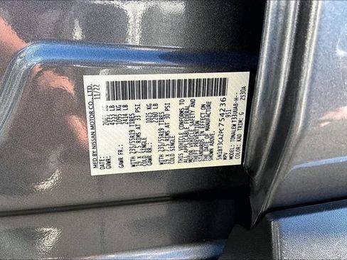 Certified 2023 Nissan Rogue SL w/ SL Premium Package FWD image 18