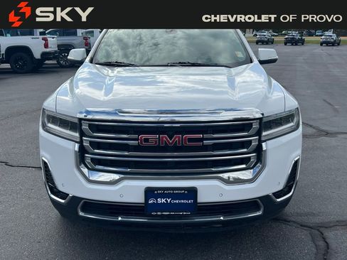 Used 2021 GMC Acadia SLT image 4