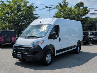 Used 2025 RAM ProMaster 3500 w/ Upfitter's Prep Package
