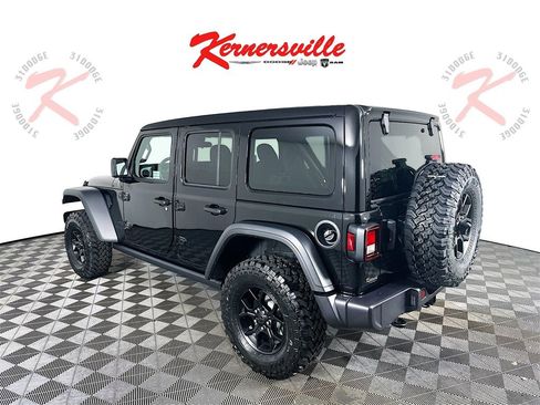 New 2026 Jeep Wrangler Willys image 5
