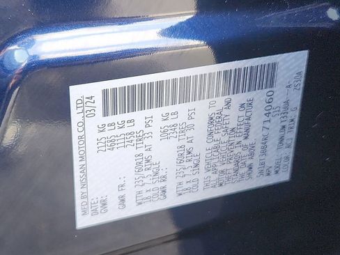 Certified 2024 Nissan Rogue SV image 27