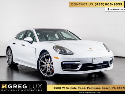 Used 2022 Porsche Panamera 4S w/ Premium Package