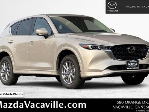 New 2025 MAZDA CX-5 AWD 2.5 S w/ Select Package image 1