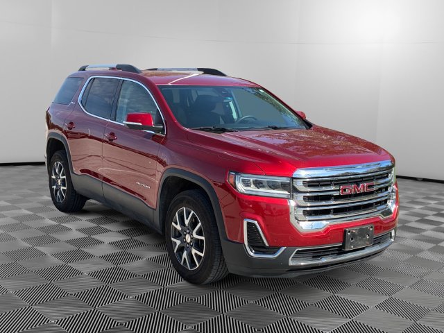 Certified 2021 GMC Acadia SLE w/ Driver Convenience Package AWD/4WD image 7