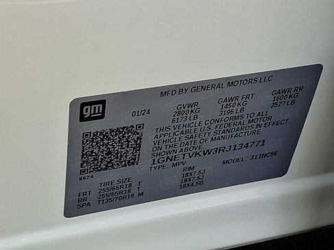 Used 2024 Chevrolet Traverse LT AWD/4WD image 27
