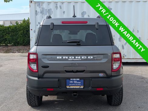 Certified 2022 Ford Bronco Sport Badlands w/ Premium Package AWD/4WD image 5