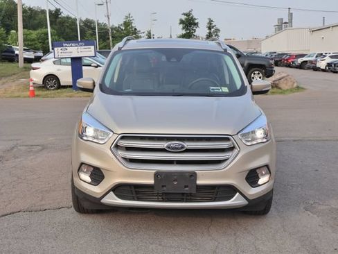 Used 2018 Ford Escape Titanium w/ Ford Safe & Smart Package AWD/4WD image 8
