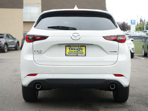 New 2025 MAZDA CX-5 AWD 2.5 S w/ Preferred Package image 6
