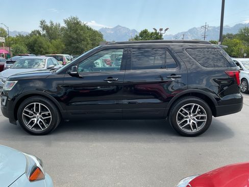 Used 2016 Ford Explorer Sport AWD/4WD image 5