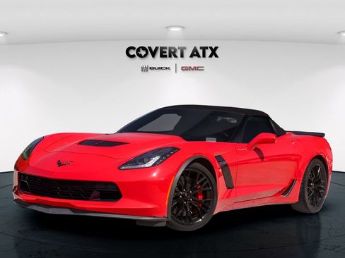 Used 2016 Chevrolet Corvette Z06 RWD image 1