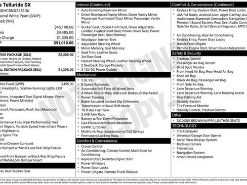 Used 2022 Kia Telluride SX w/ SX Prestige Package image 10