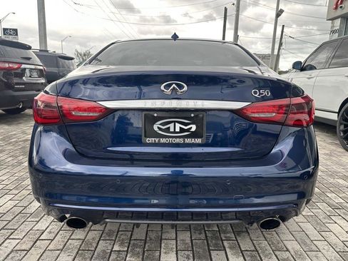 Used 2023 INFINITI Q50 Luxe w/ Cargo Package RWD image 6