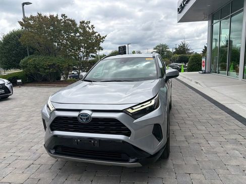 Used 2023 Toyota RAV4 SE AWD/4WD image 2