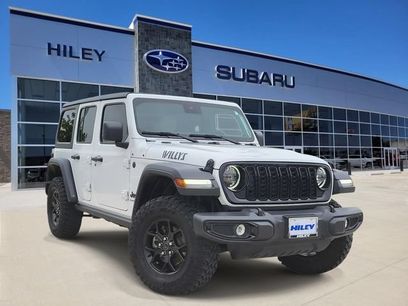 Used 2024 Jeep Wrangler Unlimited Sport