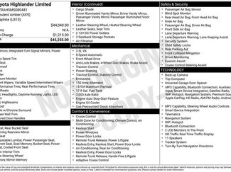 Used 2021 Toyota Highlander Limited FWD video 2