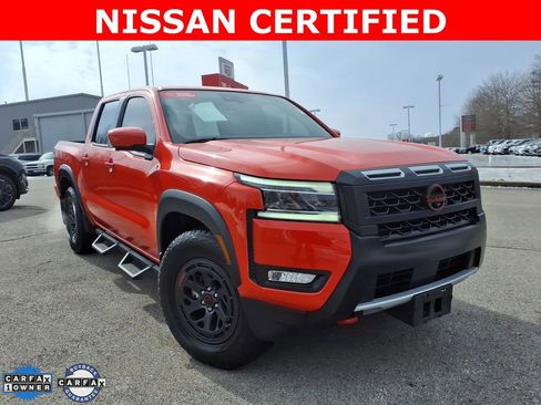 Certified 2025 Nissan Frontier Pro-X w/ Pro Convenience Package RWD image 1