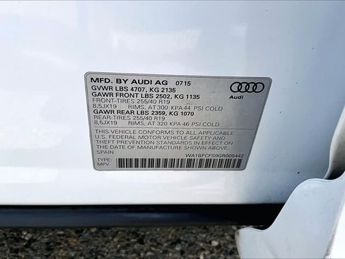 Used 2016 Audi Q3 2.0T Premium Plus w/ Technology Package FWD image 36